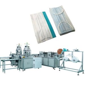 Buy cheap Fully Automatic Non Woven Face Mask Making Machine Easy Operate from wholesalers