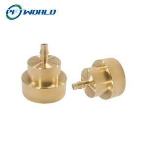 C36000 CNC Brass Turning Parts OEM ODM Precision Machined Parts
