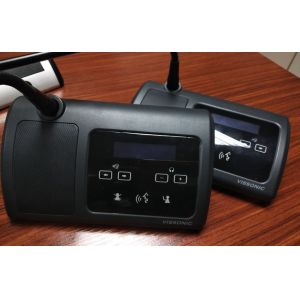 Buy cheap -46 dBV / Pa Sensitivity Wireless Conference Microphone With Language Interpretation product