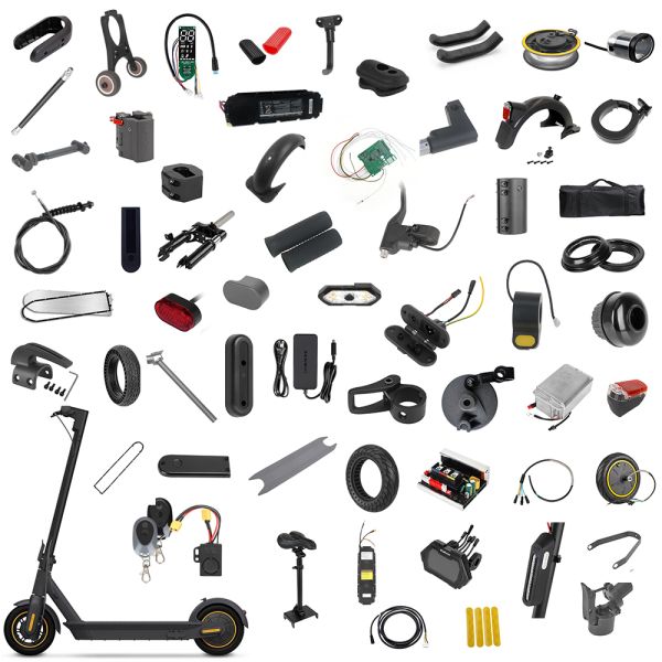 Folding Place Fixing Anti-shaking Modification Scooter Electric Accessories