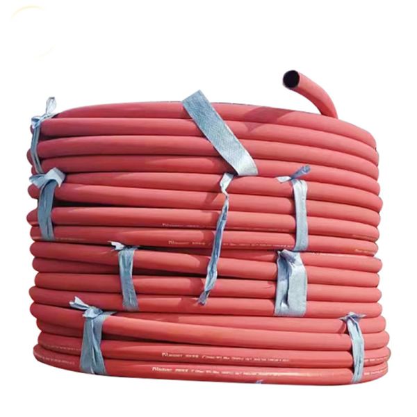 Steam Delivery Hose Smooth Flow Performance Superior Flexibility Lightweight Design