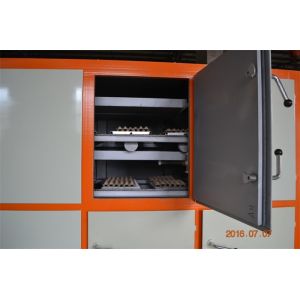 China Waste Paper Egg Tray / Carton Machine With Germany Valve For Small Medium Company on sale