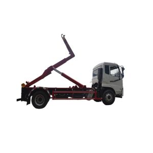 Buy cheap Design 4x2 Hook Arm Roll Hydraulic System Auto Garbage Loading Truck with Pure Electric Energy Type Custom's Requirement from wholesalers