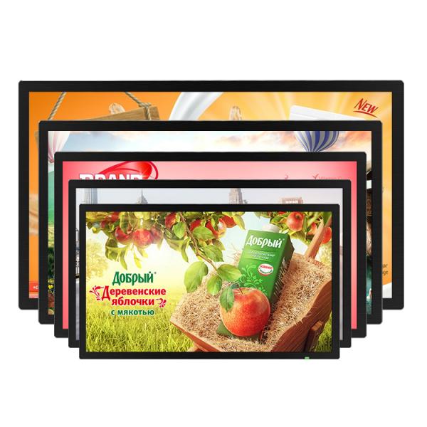 Buy cheap 43" 49" 55" 65" Window Hanging Digital Signage Interactive Kiosk 2K 4K Touch Screen from wholesalers