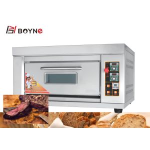 Buy cheap One Tray Bakery Deck Oven Mechanical Temperature Controller With Timer temperature can get 300°C from wholesalers