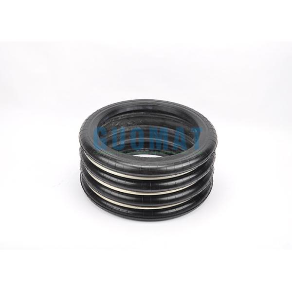 Quality YOKOHAMA S-350-4 Rubber Air Spring Cushion 350-4 With Triple Steel Girdle Ring for sale
