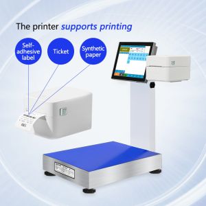 SOHE 1000KG Advanced Y15W Printing Label Traceability Weighing Scale
