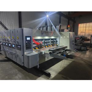 Automatic Flexo Slotter Printing Making Machine for Corrugated Paperboard Carton