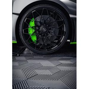 Polypropylene Garage Floor Tile