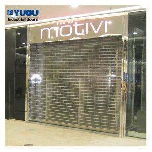 Buy cheap Polycarbonate Slat Aluminum Shutter Door To Commercial Store from wholesalers