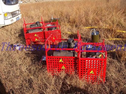 Buy cheap New design Hydraulic portable drilling rig with light weight from wholesalers