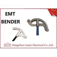 Buy cheap 3/4" 1" Aluminum EMT Conduit Bender Conduit Tools with Blue / Yellow / White product