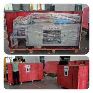 L3350mm Bouffant Cap Machine , 200pcs/Min Cap Manufacturing Machine