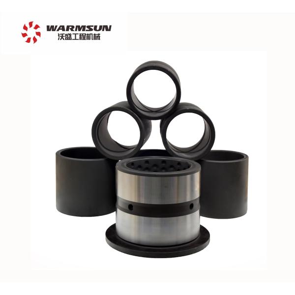 Quality SY200B.3-33D Steel Flanged Bushes , 11751558 Flanged Sleeve Bushing for sale