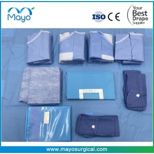 Buy cheap Complex Nonwoven Fabric Surgical Basic Surgery Kit from wholesalers