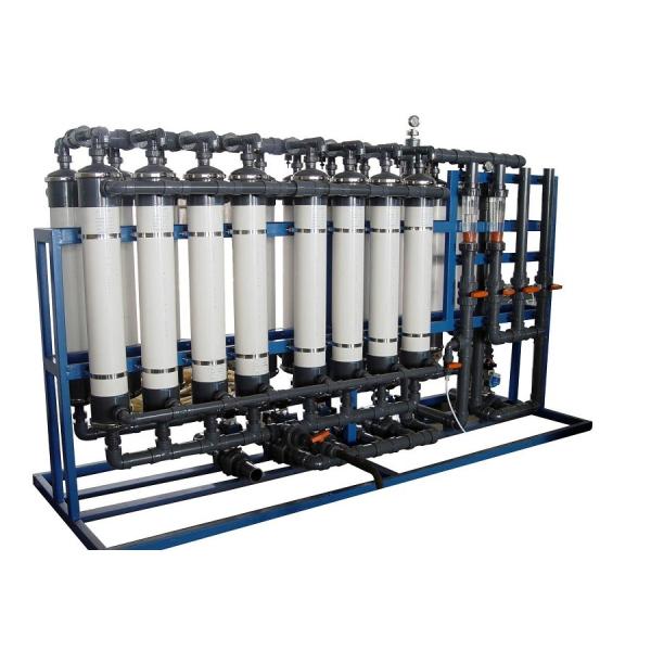 Drinking Water Treatment Machine / Fresh Water Ultrafiltration System High