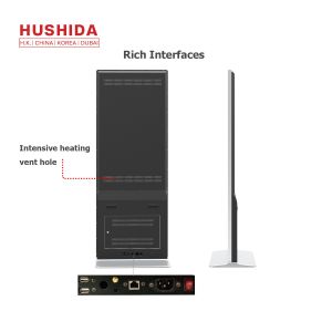 Buy cheap HUSHIDA 42 Inch Infrared Touch Screen Display 10 Points 350-500cd/㎡ Brightness from wholesalers