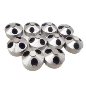 Buy cheap Machine Automotive Plastic CNC Machined Parts Service with Chrome Finish from wholesalers