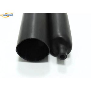 Buy cheap Semi Rigid Adhesive Lined Heat Shrink Tubing MWPC / MWP Black Color product