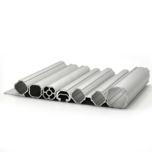 China Extruded Aluminum Tube Diameter 43mm Anodized For Automation Equipment on sale