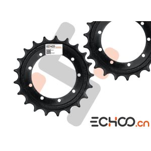 Buy cheap Kobelco SK30SR-3 Mini Excavator Sprockets For Crawler Bulldozer And Excavator from wholesalers