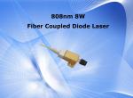 Buy cheap 200µm Fiber Coupled Diode Laser Module Medical Laser 808nm 8W from wholesalers