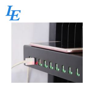 Buy cheap USB Server Rack Cabinet IP20 Charging Cabinet Cooling Fan System Two Handles On Top from wholesalers