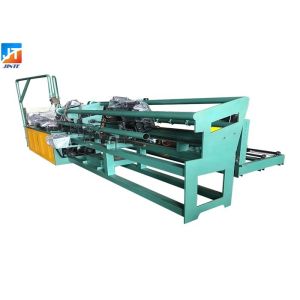 1.8MM Plc Diamond Manual Chain Link Fencing Machine