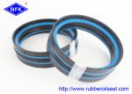 Buy cheap Anti-wear DAS Hydraulic Piston Seals Combined , Busak+Shamban seal Double Acting NBR POM TPE Material from wholesalers
