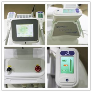 Buy cheap 2015 Two Handle Home Portable Cryolipolysis Machine Fat Cryolipolysis from wholesalers