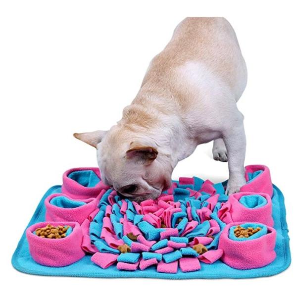 Quality Cotton Rope Nosework Feeding Mat Puzzle Enrichment Snuffle Mat For Puppies Dog Chew Toy Snuffle Dog Mat for sale
