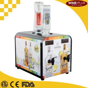 Buy cheap Two Tap Alcohol double Shot machine, Vodka double shot Machine from wholesalers