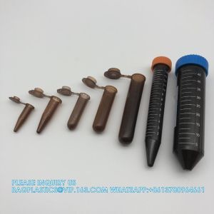 Sterile Amber 1.5ml Micro Centrifuge Microcentrifuge Tube Falcon Tube Conical