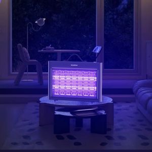 Buy cheap Electric Mosquito Trap Lamp , Rechargeable LED Mosquito Repellent UV Lamp product