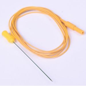 Disposable EMG Guided Injection Needle Electrode With 38mm 50mm Length