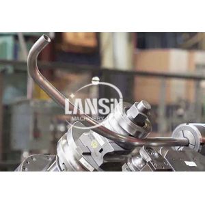 Buy cheap 4a 3s Automatic Pipe Bending Machine 1450mm High Speed from wholesalers