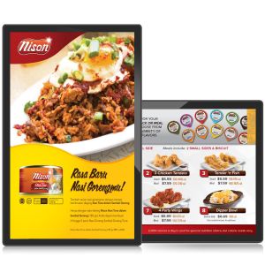 Buy cheap Wall Mounted Digital Advertising Screen 23.8