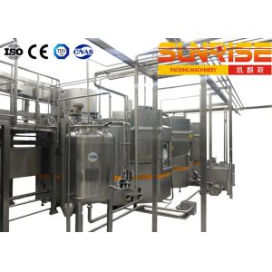 Buy cheap Fresh Squeezed Aseptic Filling Line for 250ml bottle from wholesalers