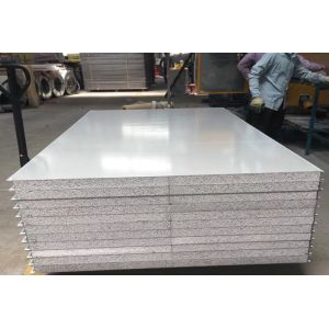 Buy cheap 50mm Customized Modular Sandwich Panels Rockwool Sandwich Wall Panel from wholesalers