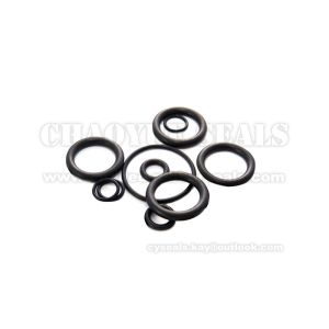 Buy cheap Black Neoprene Rubber O Rings High Tensile Strength Flame Resistance from wholesalers