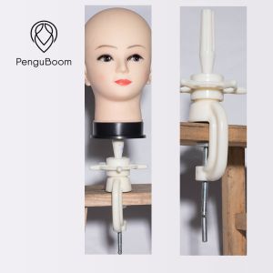 Buy cheap Ivory Practice Training Mannequin Head Holder Adjustable Table Clamp from wholesalers