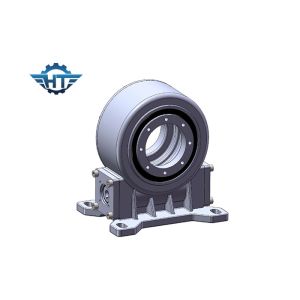 Buy cheap VE7 Vertical Single Axis Worm Drive Slewing Bearings With Stepper Motor And Controllers For Solar Trackers from wholesalers
