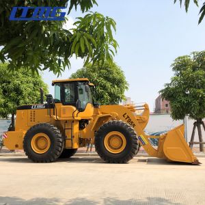 5 ton front end tractor loader zl50 wheel loader with weichai power engine