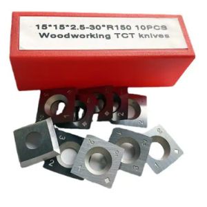 Buy cheap Square Shape Carbide Woodturning Cutters Indexable Carbide Inserts GU10 from wholesalers