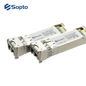 Buy cheap 300m 850nm LC Duplex 10g SFP+ SR Fiber Optic Transceiver from wholesalers