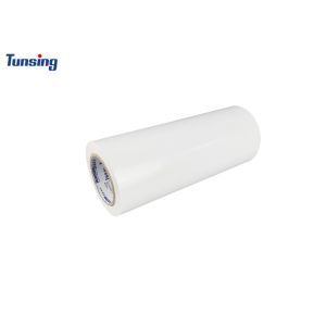 Buy cheap 100 Yards Length Custom Hot Melt Adhesive Film Roll For Embroidery from wholesalers