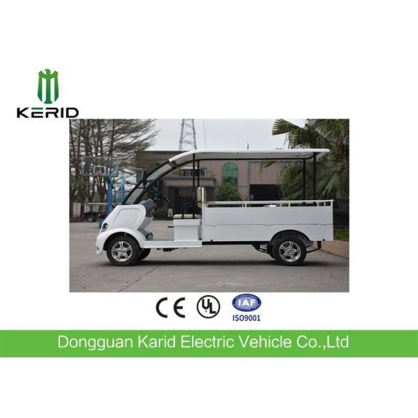 Quality 4kW 500kg Payload Electric Cargo Van With 2 Seats And Wind Shield Battery Powered for sale