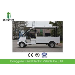 Buy cheap 4kW 500kg Payload Electric Cargo Van With 2 Seats And Wind Shield Battery Powered from wholesalers