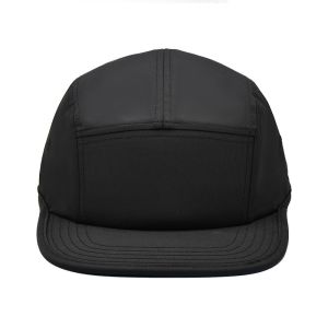 Buy cheap Customized Eyelets Flat Brim Camper Hat with Medium Brim Length from wholesalers