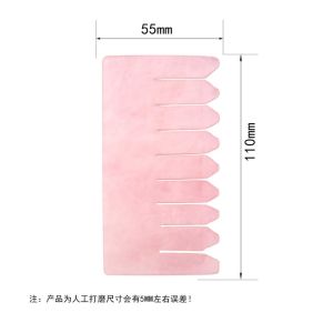 Buy cheap Crystal Scraping Jade Massaging Comb from wholesalers